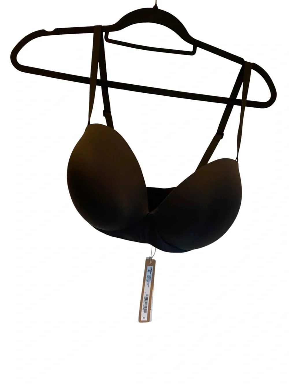 NWT Skims Ultimate Push Up Strapless Bra ONYX Size 38C